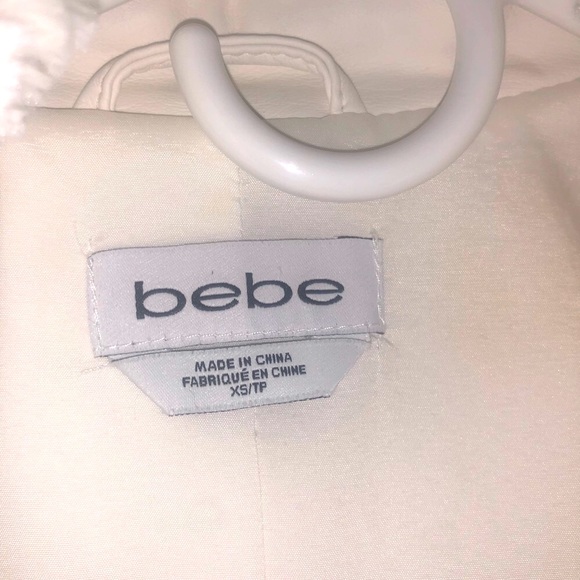 ❌❌SOLD Bebe faux fur jacket❌❌ - Picture 3 of 6